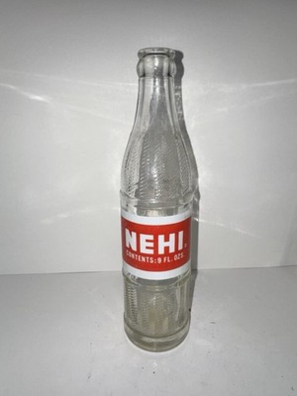 Vintage NEHI Pop Soda Bottle 10 fl oz Royal Crown Bottling Co Knoxville, TN